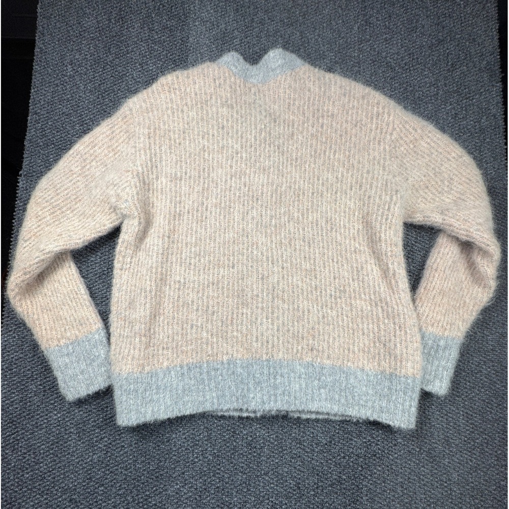 Favorite Daughter Rio Cardigan Alpaca Blend Rose Dust‎ Gray S - Picture 7 of 9